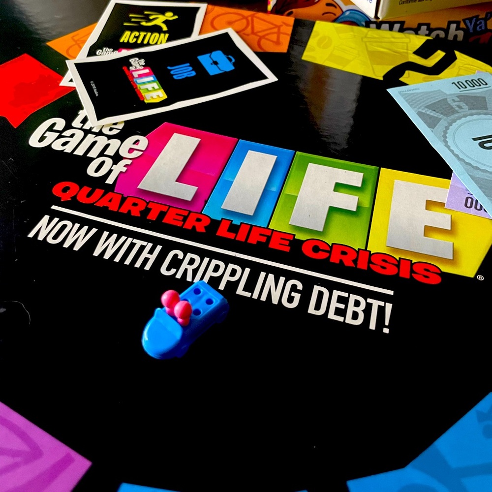 Game of life Quarter life crisis!🥲